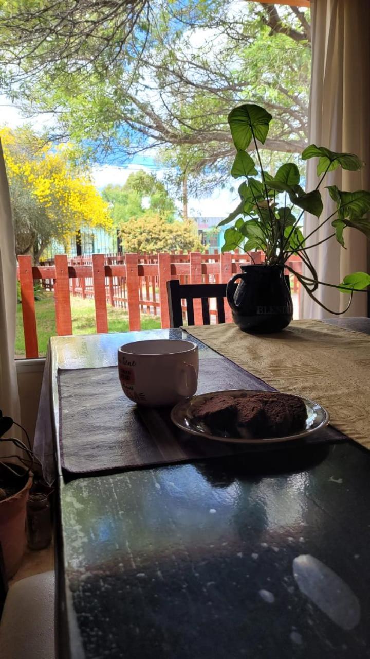 דירות פוארטו מדרין El Patio Del Aromo מראה חיצוני תמונה
